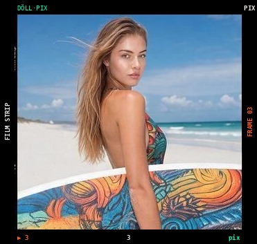 Profil im Wind